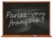 Tafel: Parlez-vous francais?